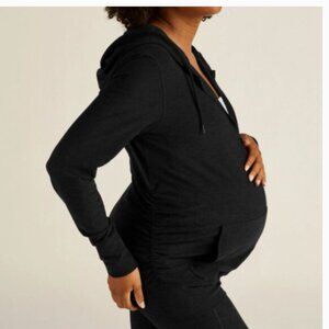Beyond the Bump Spacedye Maternity Hoodie - M